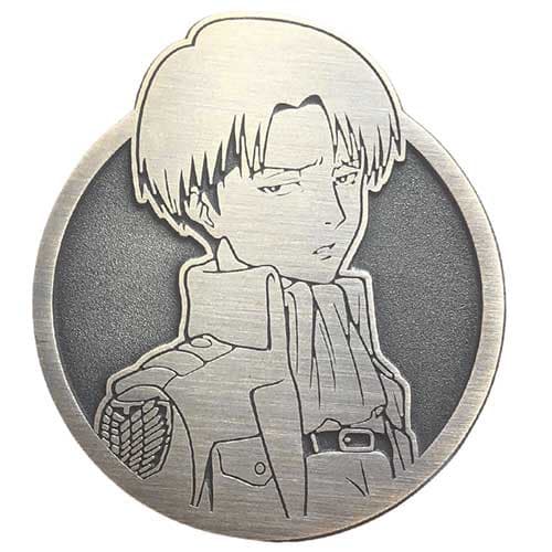 Zen Monkey: Limited Edition Emblem: Levi Ackerman - Attack on Titan Enamel Pin (ONLINE ORDER ONLY)