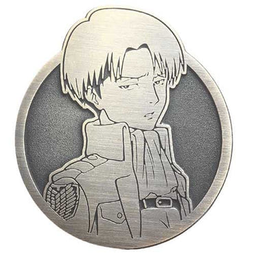 Zen Monkey: Limited Edition Emblem: Levi Ackerman - Attack on Titan Enamel Pin (ONLINE ORDER ONLY)