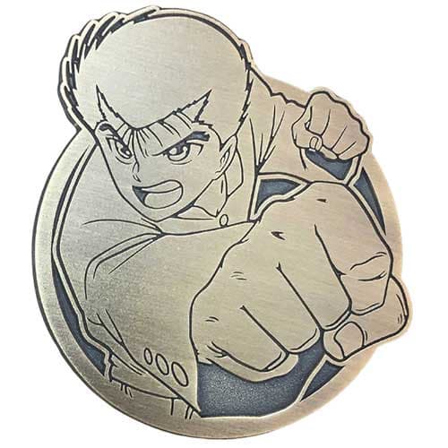 Zen Monkey: Limited Edition Emblem: Yusuke Urameshi - Yu Yu Hakusho Enamel Pin (ONLINE ORDER ONLY)