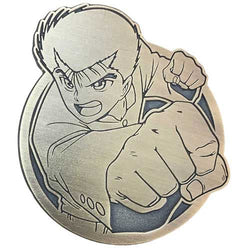Zen Monkey: Limited Edition Emblem: Yusuke Urameshi - Yu Yu Hakusho Enamel Pin (ONLINE ORDER ONLY)