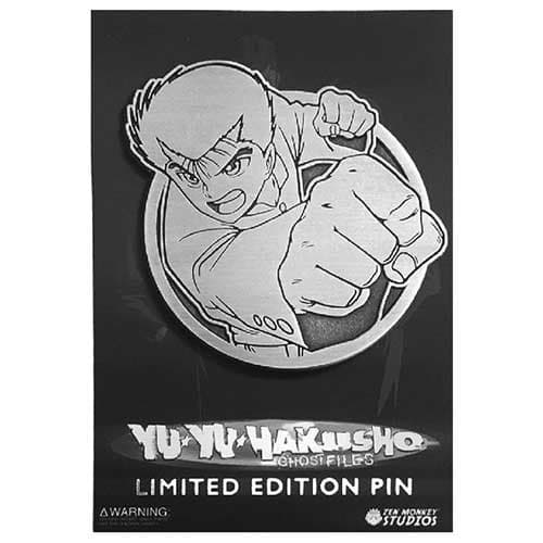 Zen Monkey: Limited Edition Emblem: Yusuke Urameshi - Yu Yu Hakusho Enamel Pin (ONLINE ORDER ONLY)