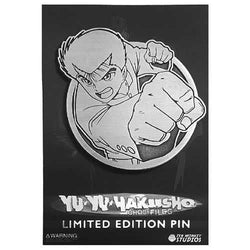 Zen Monkey: Limited Edition Emblem: Yusuke Urameshi - Yu Yu Hakusho Enamel Pin (ONLINE ORDER ONLY)