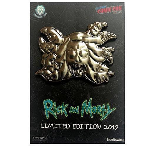 Zen Monkey: *LIMITED Edition* Medusa Beth (NYCC 2019) - Rick and Morty Enamel Pin (ONLINE ORDER ONLY)