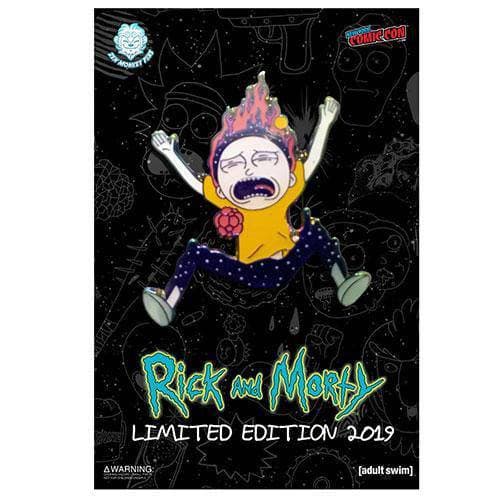Zen Monkey: *LIMITED Edition* Rainbow Falling Morty (NYCC 2019) - Rick and Morty Enamel Pin (ONLINE ORDER ONLY)