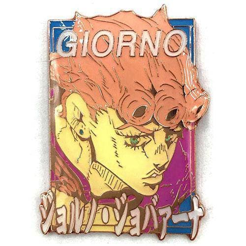 Zen Monkey: Pastel Giorno (Pastel JoJo Collection) - JoJo's Bizarre Adventure Enamel Pin (ONLINE ORDER ONLY)