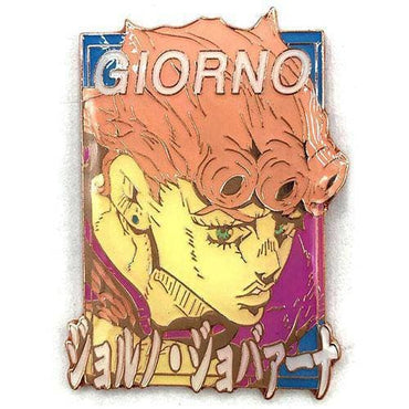 Zen Monkey: Pastel Giorno (Pastel JoJo Collection) - JoJo's Bizarre Adventure Enamel Pin (ONLINE ORDER ONLY)