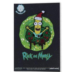 Zen Monkey: Poopy Butthole Wreath - Rick and Morty Enamel Pin (ONLINE ORDER ONLY)
