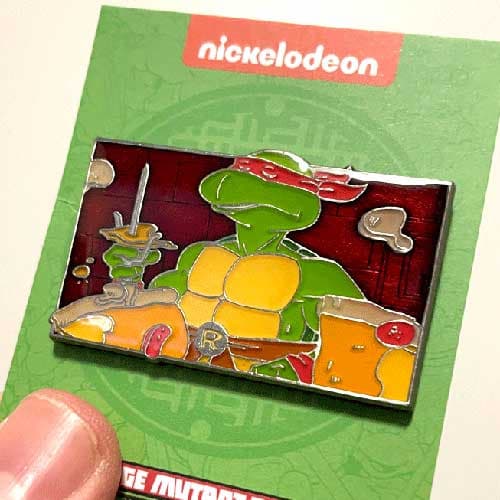 Zen Monkey: Raphael Is Cool But Crude - Teenage Mutant Ninja Turtles Enamel Pin (ONLINE ORDER ONLY)