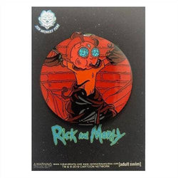 Zen Monkey: **SEASON 4 EPISODE 1** Death Crystal Bound Morty - Rick and Morty Enamel Pin (ONLINE ORDER ONLY)