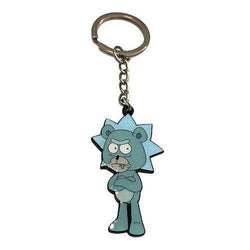 Zen Monkey: **SEASON 4 EPISODE 1** Teddy Rick - Rick and Morty Enamel Keychain (ONLINE ORDER ONLY)