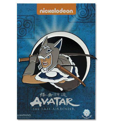 Zen Monkey: Sokka - Avatar's Day Of Black Sun - Avatar: The Last Airbender Pin (ONLINE ORDER ONLY)