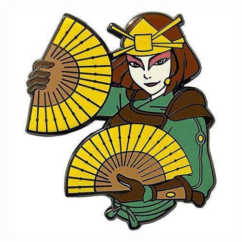 Zen Monkey: Suki and Her Fans - Avatar: The Last Airbender Enamel Pin (ONLINE ORDER ONLY)