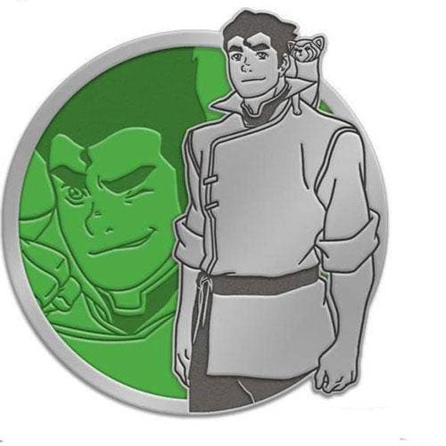 Zen Monkey The Legend of Korra Enamel Portrait Series Pin - Select Figure(s) (Online Order Only)