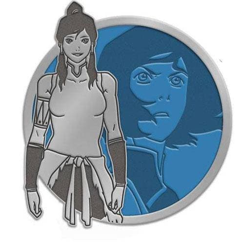 Zen Monkey The Legend of Korra Enamel Portrait Series Pin - Select Figure(s) (Online Order Only)