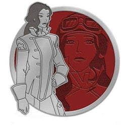 Zen Monkey The Legend of Korra Enamel Portrait Series Pin - Select Figure(s) (Online Order Only)
