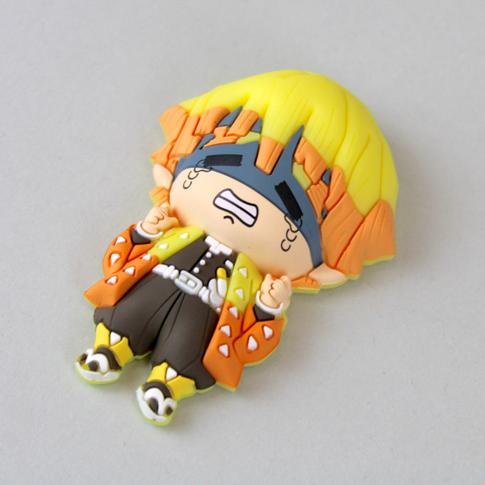 Demon Slayer Zenitsu Crying 3D Foam Magnet (Online Order Only)