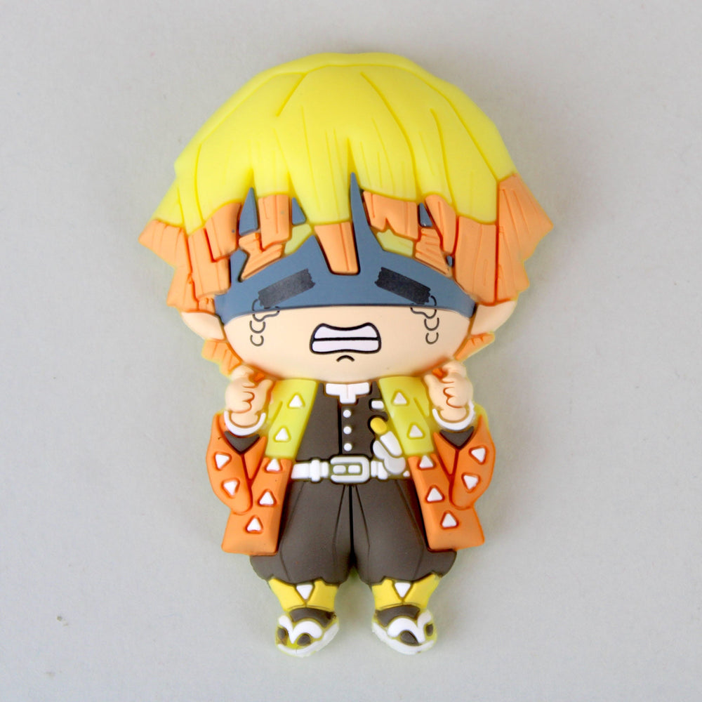 Demon Slayer Zenitsu Crying 3D Foam Magnet (Online Order Only)