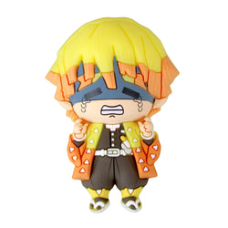 Demon Slayer Zenitsu Crying 3D Foam Magnet (Online Order Only)