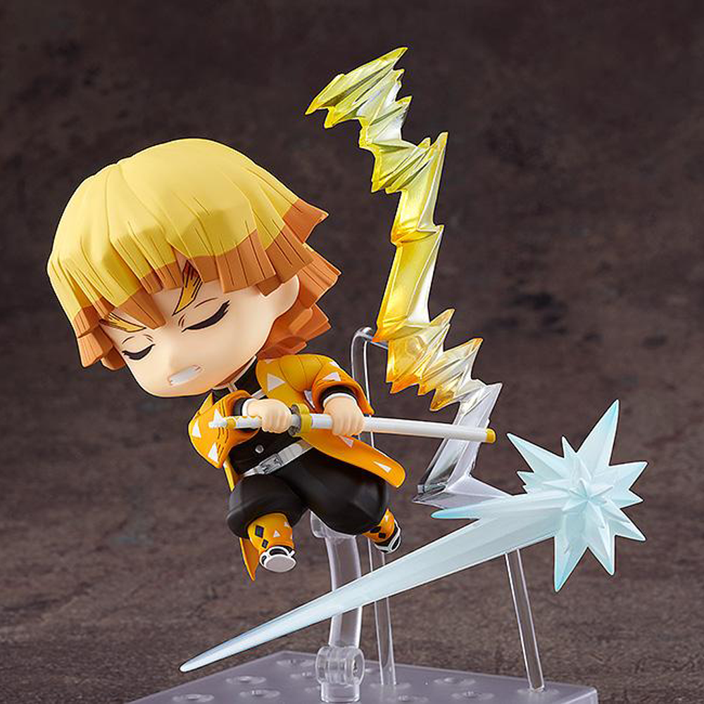 Good Smile Company: Nendoroid: Demon Slayer: Kimetsu no Yaiba - Zenitsu Agatsuma #1334 (ONLINE ORDER ONLY)