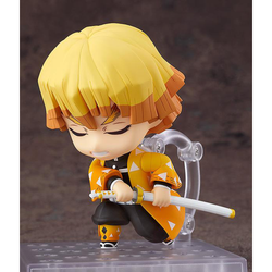 Good Smile Company: Nendoroid: Demon Slayer: Kimetsu no Yaiba - Zenitsu Agatsuma #1334 (ONLINE ORDER ONLY)
