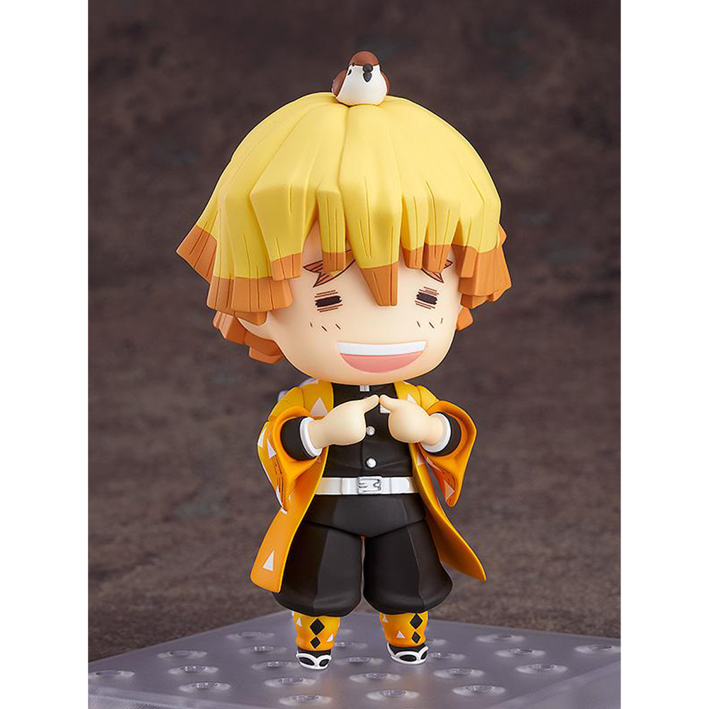 Good Smile Company: Nendoroid: Demon Slayer: Kimetsu no Yaiba - Zenitsu Agatsuma #1334 (ONLINE ORDER ONLY)