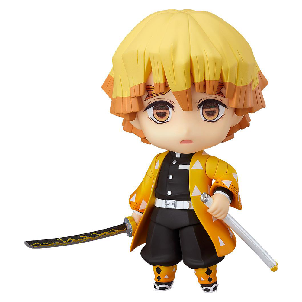 Good Smile Company: Nendoroid: Demon Slayer: Kimetsu no Yaiba - Zenitsu Agatsuma #1334 (ONLINE ORDER ONLY)