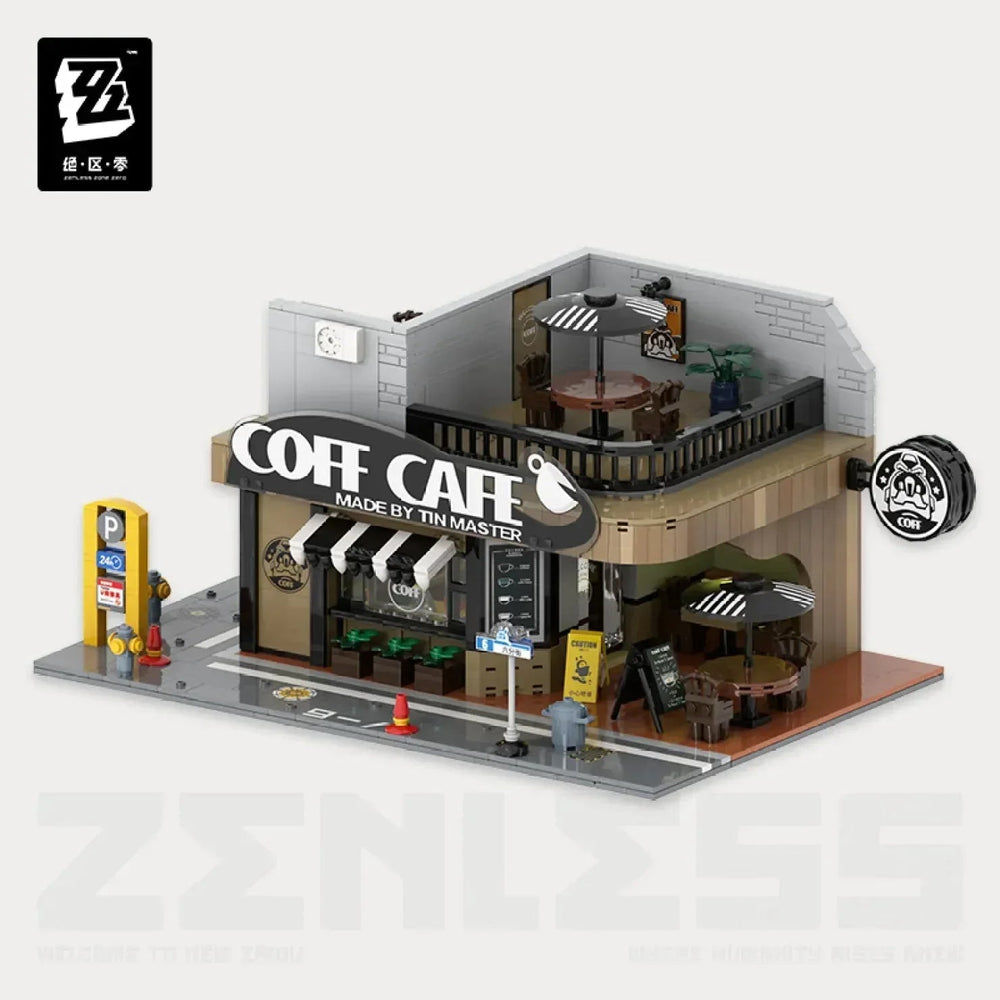 Sixth Street Series Street Scene Building Blocks/Lego Vol.1