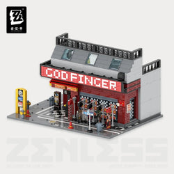 Sixth Street Series Street Scene Building Blocks/Lego Vol.1