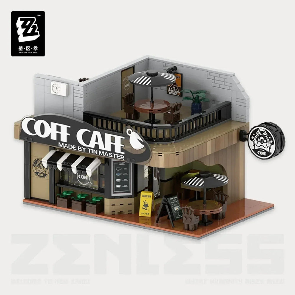 Sixth Street Series Street Scene Building Blocks/Lego Vol.1