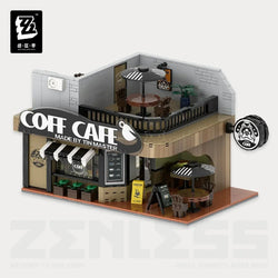 Sixth Street Series Street Scene Building Blocks/Lego Vol.1