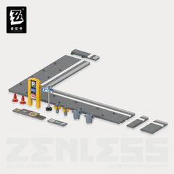 Sixth Street Series Street Scene Building Blocks/Lego Vol.1