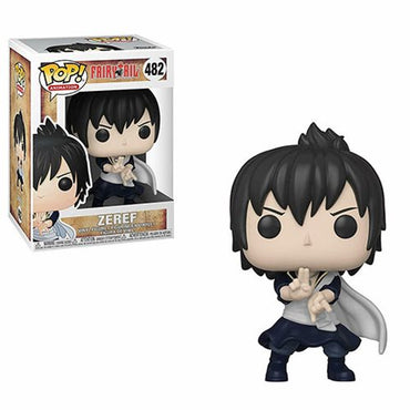 Funko POP! Fairy Tail - Zeref Vinyl Figure #482 (ONLINE ORDER ONLY)
