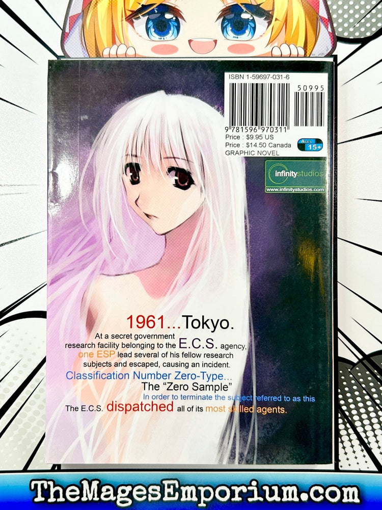 Zero The Beginning of the Coffin Vol 1 (Online Order Only)
