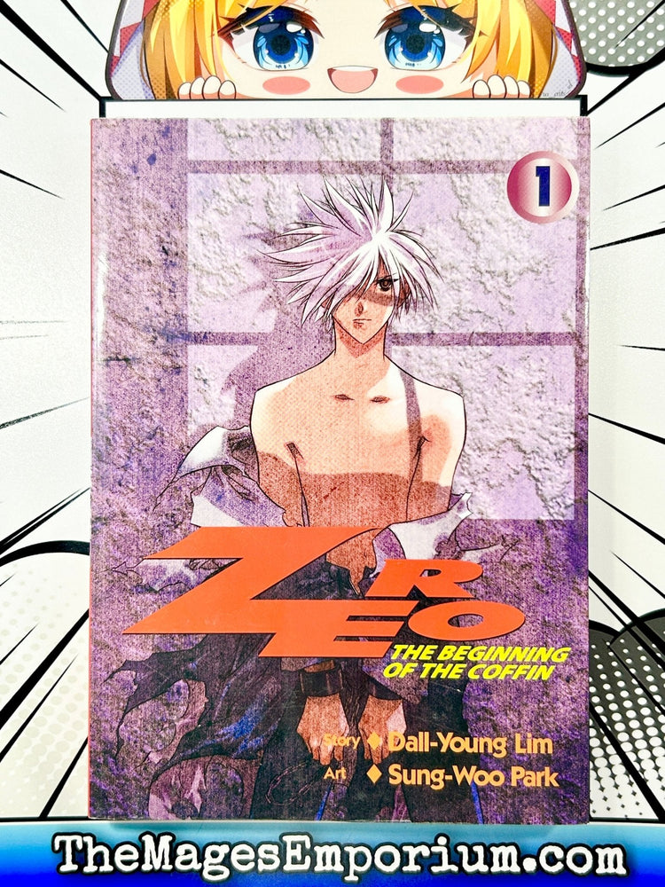 Zero The Beginning of the Coffin Vol 1 (Online Order Only)