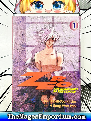 Zero The Beginning of the Coffin Vol 1 (Online Order Only)