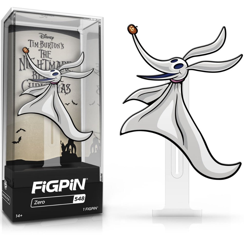 FiGPiN: Nightmare Before Christmas - Zero #548 (ONLINE ORDER ONLY)