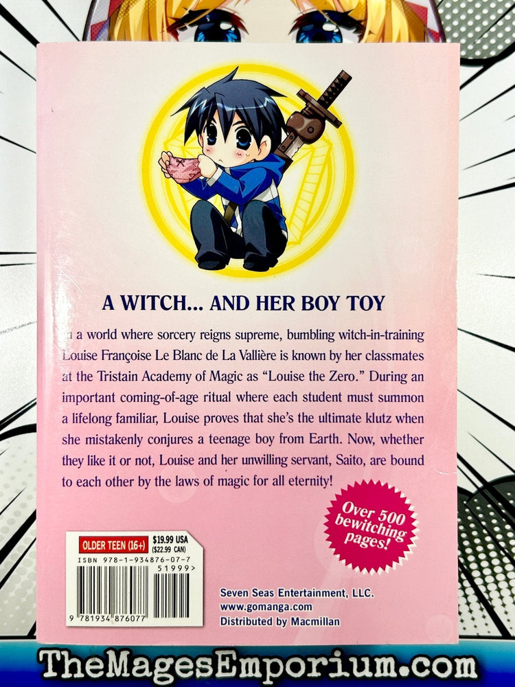 Zero's Familiar Vol 1-3 Omnibus (Online Order Only)