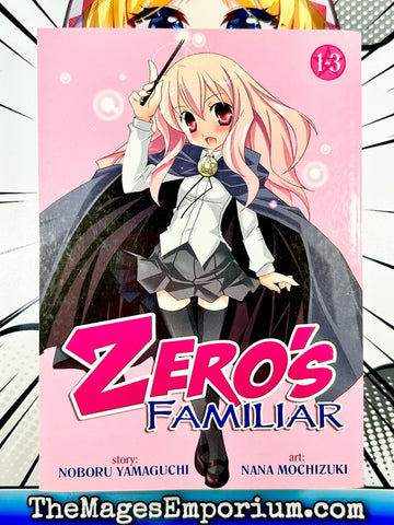 Zero's Familiar Vol 1-3 Omnibus (Online Order Only)