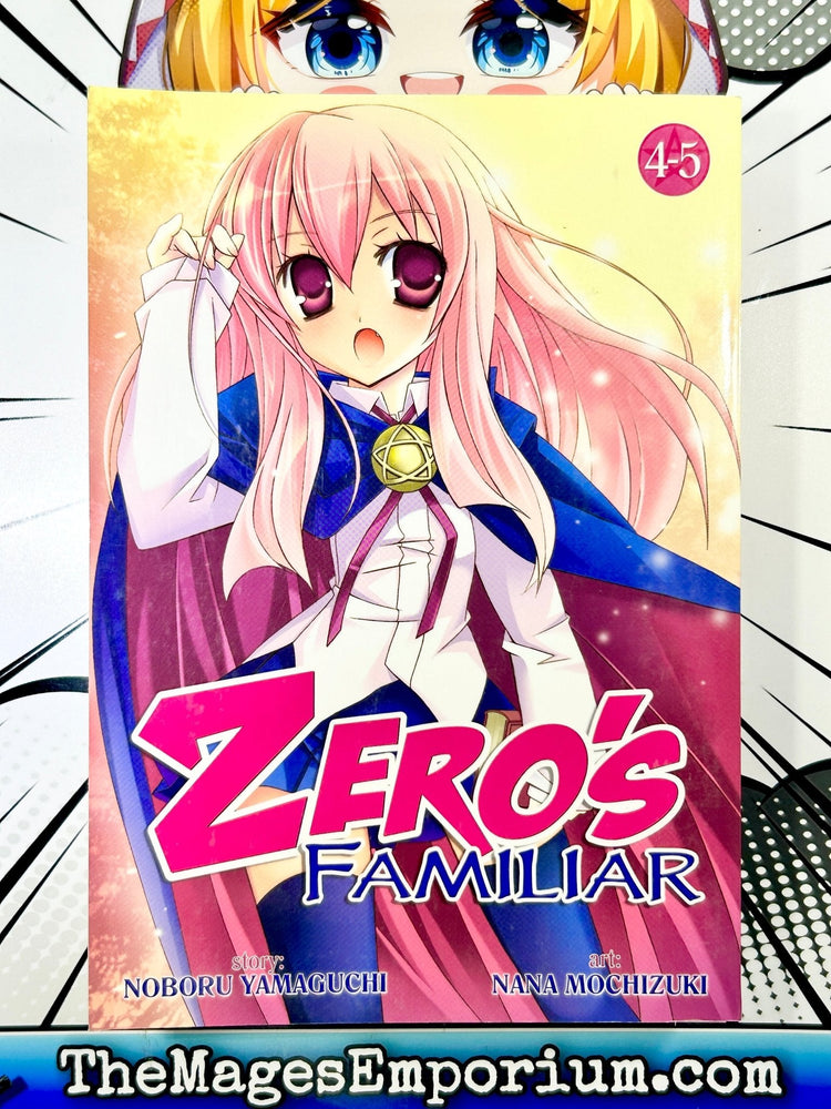 Zero's Familiar Vol 4-5 Omnibus (Online Order Only)