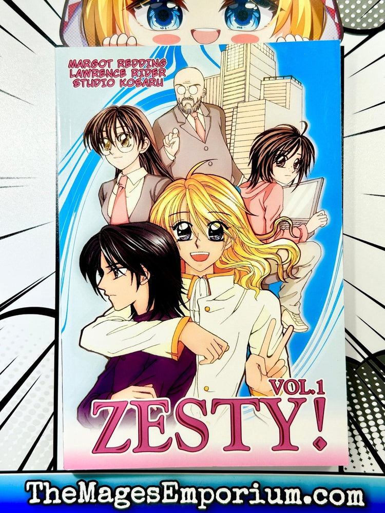 Zesty! Vol 1 (Online Order Only)
