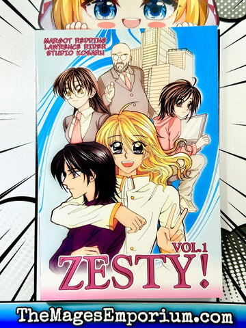Zesty! Vol 1 (Online Order Only)