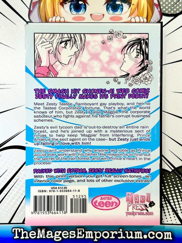 Zesty! Vol 1 (Online Order Only)