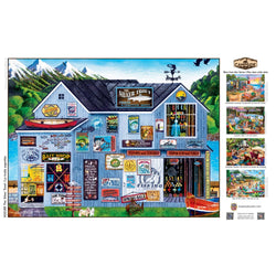 Campside - The Silver Trout 300 Piece EZ Grip Jigsaw Puzzle (ONLINE ORDER ONLY)
