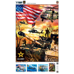 U.S. Army - Army Firepower 1000 Piece Jigsaw Puzzle