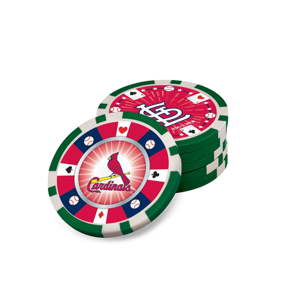 St. Louis Cardinals 300 Piece Poker Set (ONLINE ORDER ONLY)