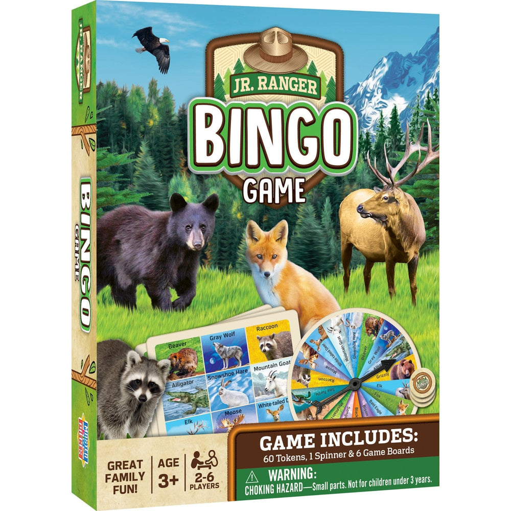 Jr. Ranger Bingo Game (ONLINE ORDER ONLY)