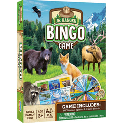 Jr. Ranger Bingo Game (ONLINE ORDER ONLY)