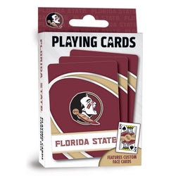 Florida State Seminoles Playing Cards - 54 Card Deck (ONLINE ORDER ONLY)
