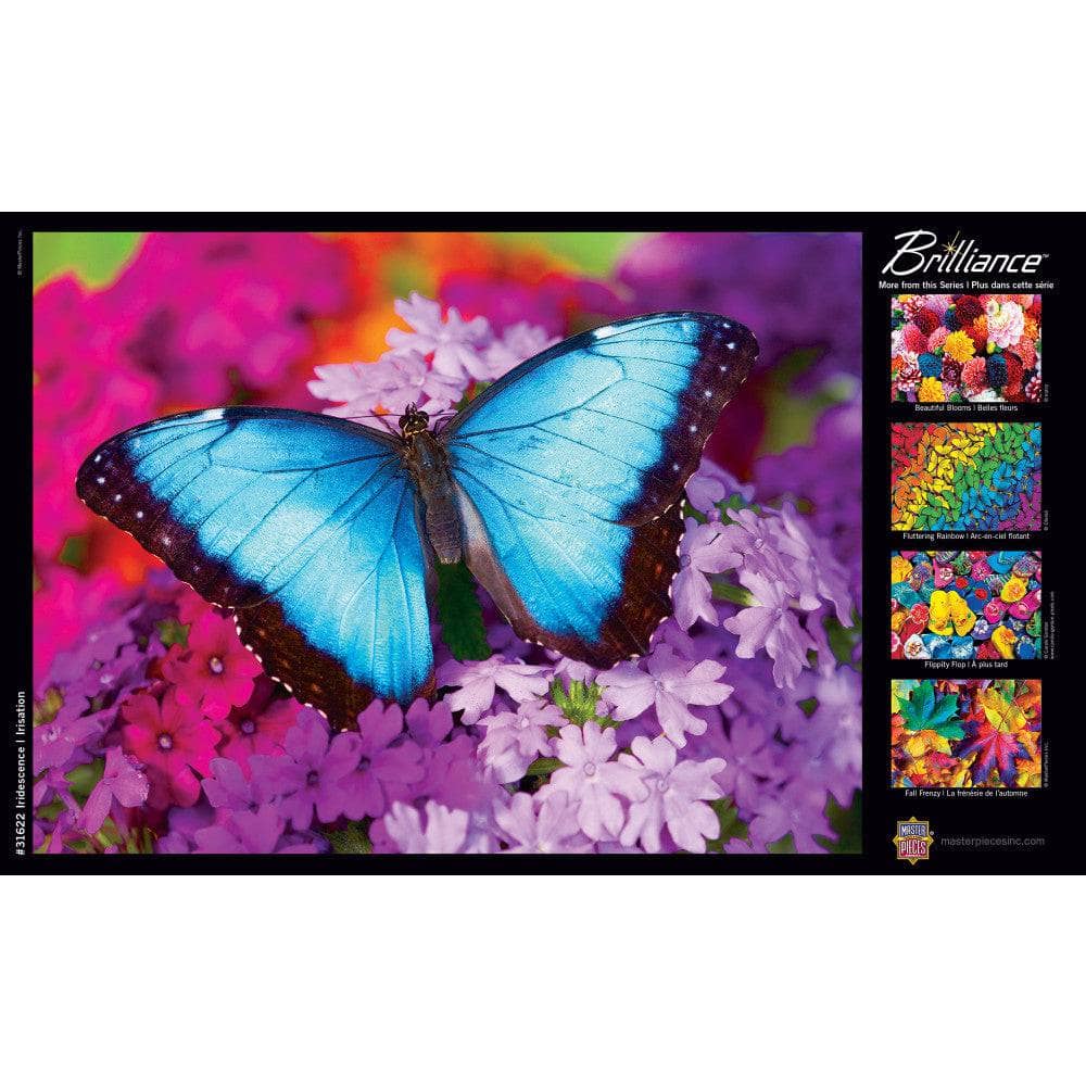 Brilliance - Iridescence 550 Piece Jigsaw Puzzle (ONLINE ORDER ONLY)