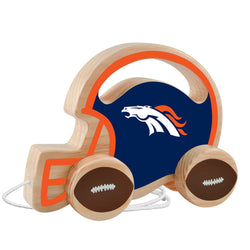 Denver Broncos - Push & Pull Baby Toy (ONLINE ORDER ONLY)